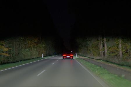 Porsche Matrix Licht