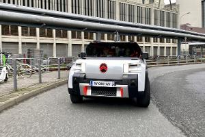 Im begehbaren Einzelstück durch die Stadt