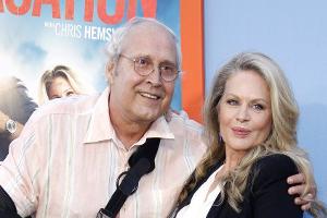 Chevy Chase und Beverly D'Angelo feiern Griswold-Reunion auf Instagram