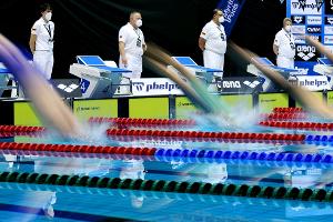 Weltcup in Berlin: Schwimmstars setzen Zeichen für Inklusion