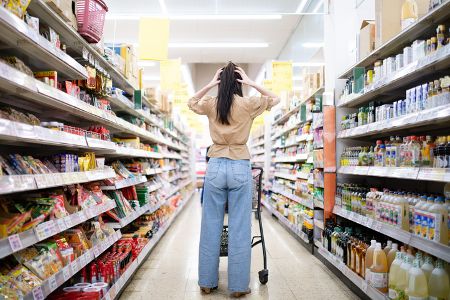 Mogelpackungen im Supermarkt