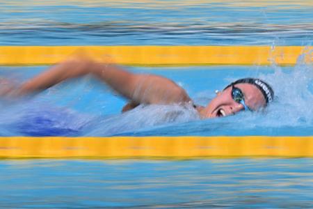 Schwimm-Weltcup in Berlin: Gose gewinnt über 800 m Freistil Schwimm-Weltcup in Berlin: Gose gewinnt über 800 m Freistil