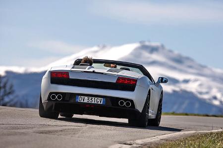 Lamborghini Gallardo LP 560-4 Spyder
