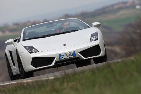 Lamborghini Gallardo LP 560-4 Spyder