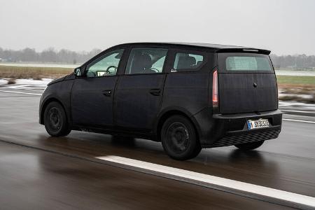 Sono Motors Sion Protoyp 