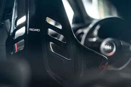 Recaro Podium GF Rennschale