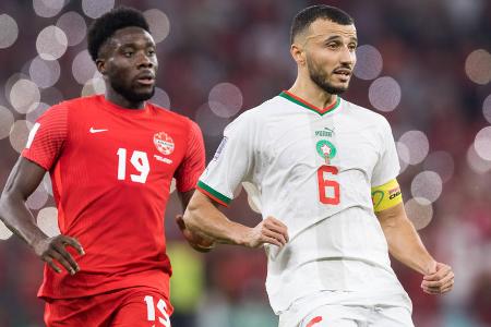 Romain Saiss (Marokko) - Dass Marokko mit nur einem Gegentreffer als Gruppensieger ins Achtelfinale marschierte, liegt vor allem an Kapitän Saiss. Der Besiktas-Profi gewann in der Innenverteidigung 70 Prozent seiner Zweikämpfe.