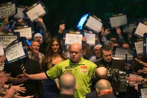 Sportwetten: Michael van Gerwen klarer Favorit bei Darts-WM