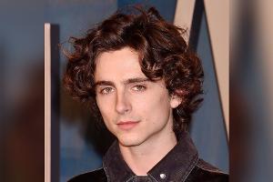 "Dune: Teil 2": Timothée Chalamet verkündet Ende des Drehs per Selfie