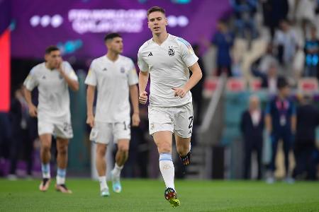Juan Foyth (ab 86.) - ohne Bewertung - Durfte in den letzten Minuten mitmischen. Stand dort nicht mehr im Mittelpunkt.
