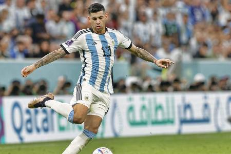 Cristian Romero - Note: 2,5 - Agierte von der ersten Minute an giftig und zielstrebig in den Zweikämpfen. Schoss phasenweise etwas über das Ziel hinaus. Insgesamt aber mit hoher Erfolgsquote in wichtigen Momenten.