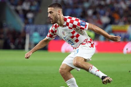 Nikola Vlasic (ab 46.) - Note: 3,5 - Hielt noch einmal mit körperlicher Intensität dagegen. Wirkte deshalb etwas griffiger als Pasalic vor ihm auf dieser Position. Im letzten Drittel fehlten die zwingenden Ideen.