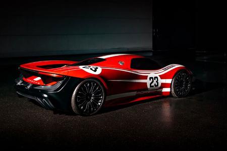 Porsche 917 Living Legend