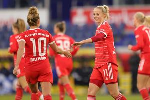 Champions League: Bayern-Frauen haben Viertelfinale im Blick