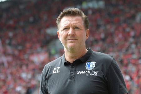 2. Liga: Magdeburg verlängert mit Trainer Titz 2. Liga: Magdeburg verlängert mit Trainer Titz