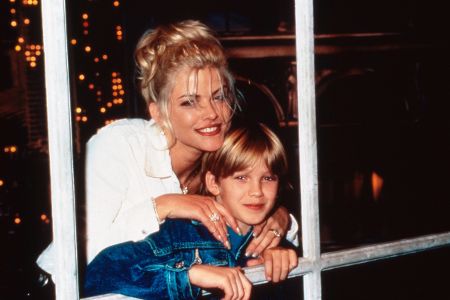 Anna Nicole Smith mit Sohn Daniel