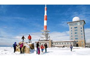 Schnee und Rodel gut