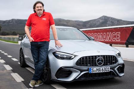 Mercedes-AMG C 63 S E PERFORMANCE, Málaga 2022