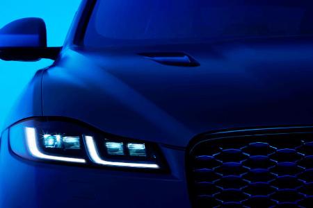 Jaguar F-Pace Modellpflege Modelljahr 2024