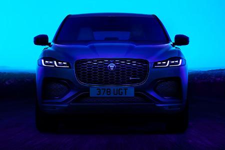 Jaguar F-Pace Modellpflege Modelljahr 2024