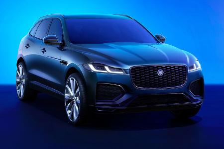 Jaguar F-Pace Modellpflege Modelljahr 2024