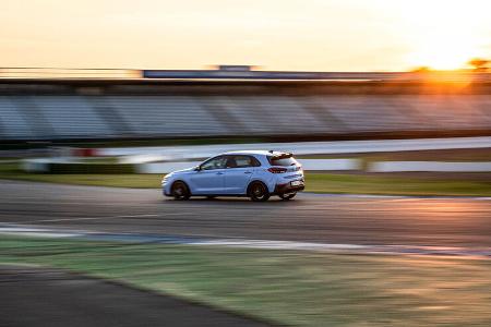 Hyundai i30 N Performance, Hockenheimring