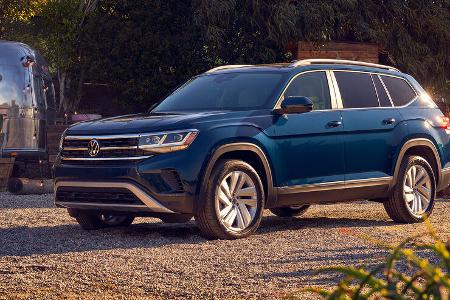 02/2020, VW Atlas Facelift Modelljahr 2021