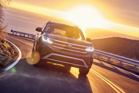02/2020, VW Atlas Facelift Modelljahr 2021