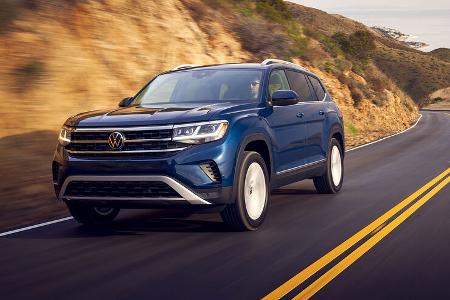02/2020, VW Atlas Facelift Modelljahr 2021