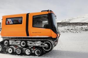 Mit Elektroantrieb durch die Antarktis
