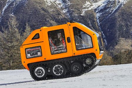 Venturi Antarctica
