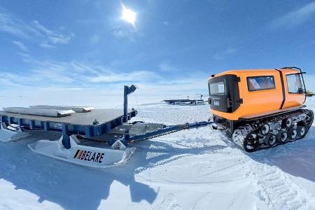 Venturi Antarctica Elektro-Schneemobil