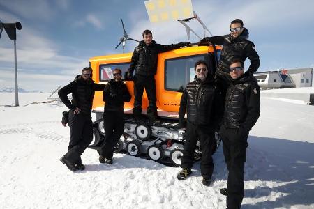 Venturi Antarctica Elektro-Schneemobil