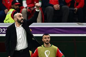 Marokkos Trainer Regragui will Afrikameister werden