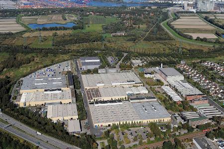 Mercedes Daimler Werk Hamburg