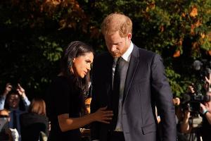 Prinz Harry behauptet: "Die Institution sah den Fehler bei Meghan"