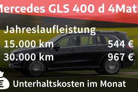 Mercedes GLS 400 d 4Matic 