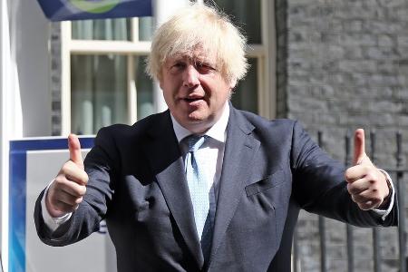 Boris Johnson: Knapp 1,2 Millionen Euro für vier Reden Boris Johnson: Knapp 1,2 Millionen Euro für vier Reden