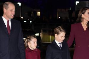 Weihnachtskonzert der Royals: Festliche Stimmung statt Geplänkel