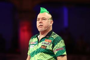 Darts-WM: "Grinch" Wright zum Auftakt souverän