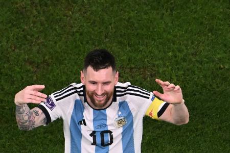 SID-Umfrage: Fans gönnen Messi den WM-Triumph SID-Umfrage: Fans gönnen Messi den WM-Triumph
