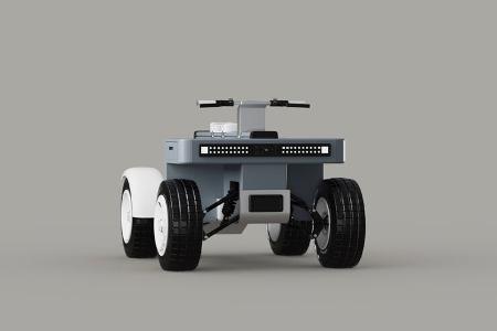 Cake Kibb Elektro ATV: Elektrisches Allrad-Quad für Öko-Bauern - freenet.de