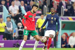 Münchner Mazraoui für kleines Finale fraglich