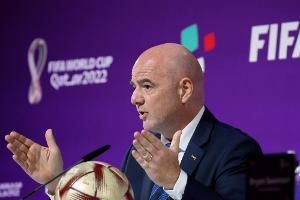 "Unglaublicher Erfolg": Infantino zieht positives WM-Fazit