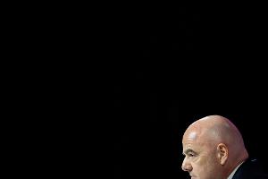 Infantino begründet "One Love"-Verbot mit bestehenden Regeln