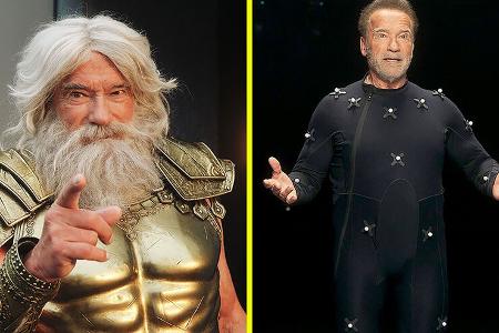 Arnold Schwarzenegger und BMW Arnold Schwarzenegger und BMW