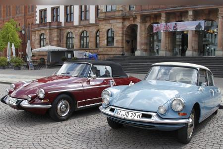 Citroën DS: Zeitlose Eleganz