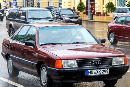 Audi 100: Deutscher Pragmatismus