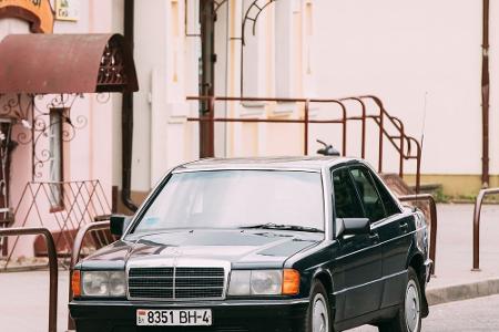 Mercedes-Benz W 201: Stuttgarter Glanz