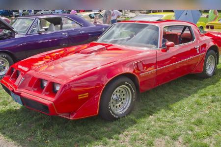 Pontiac Firebird: Muskeln à la USA